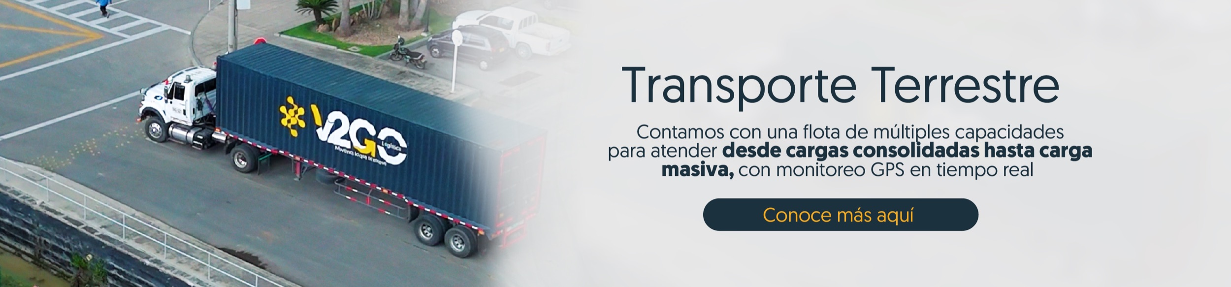 Transporte Terrestre — flota de múltiples capacidades